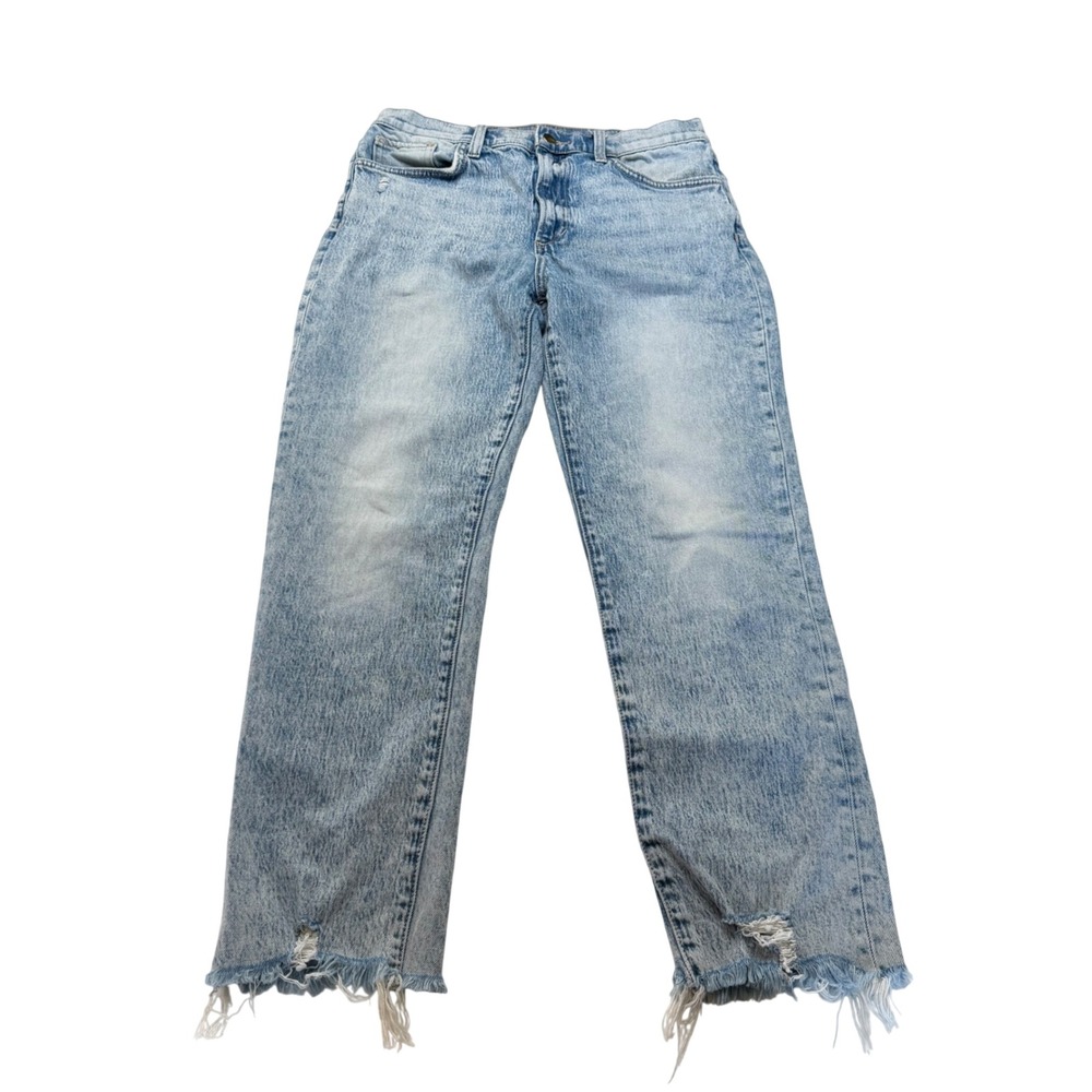 JOE'S JEANS The Luna Cigarette Ankle Light Wash High Rise Women's Size 29 FLAW